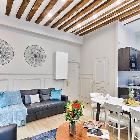 Apartmán 44-Cosy Flat Montorgueil Paříž Exteriér fotografie