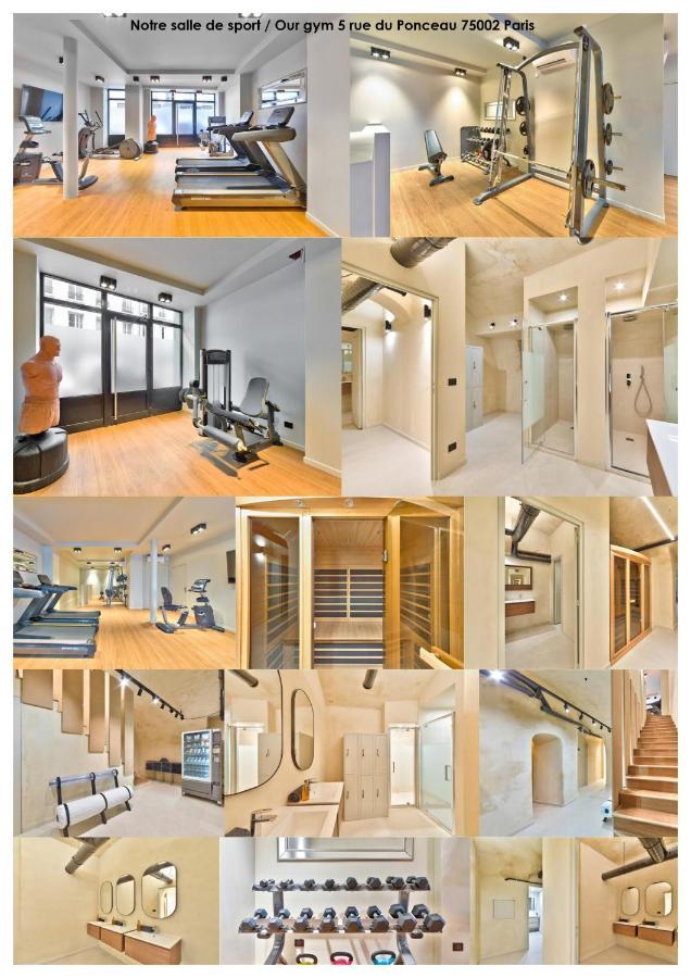 Apartmán 44-Cosy Flat Montorgueil Paříž Exteriér fotografie