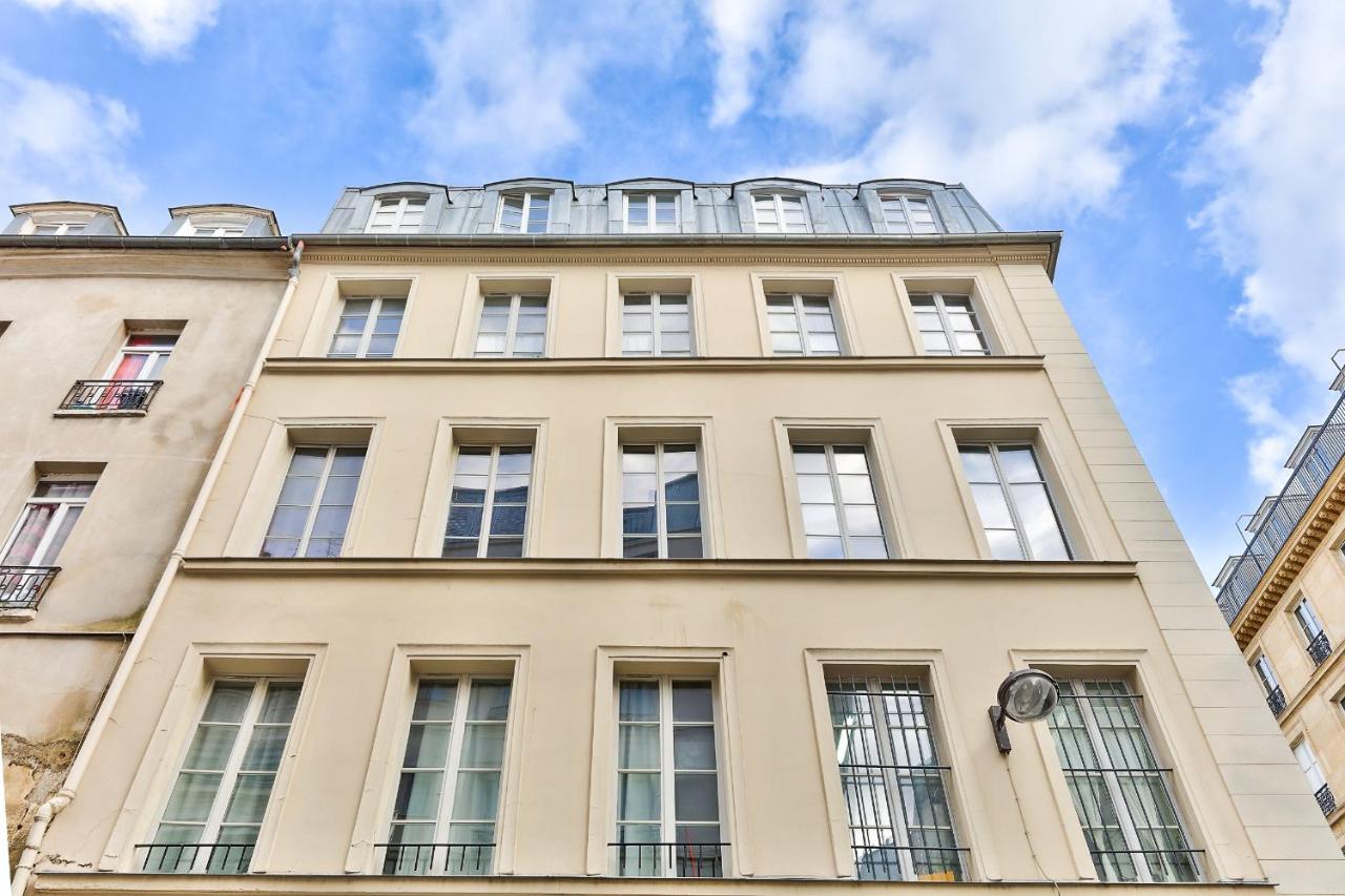 Apartmán 44-Cosy Flat Montorgueil Paříž Exteriér fotografie