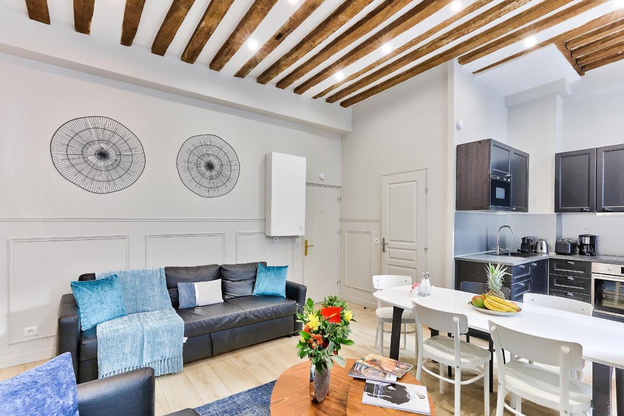 Apartmán 44-Cosy Flat Montorgueil Paříž Exteriér fotografie