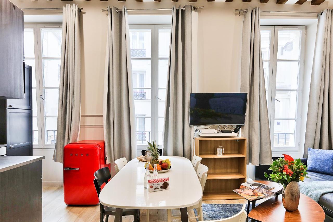 Apartmán 44-Cosy Flat Montorgueil Paříž Exteriér fotografie