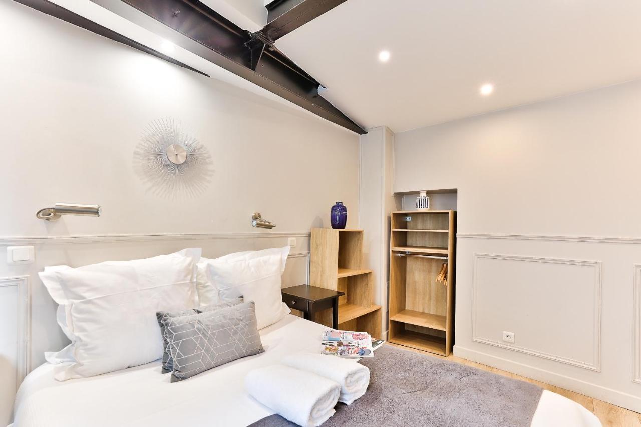 Apartmán 44-Cosy Flat Montorgueil Paříž Exteriér fotografie