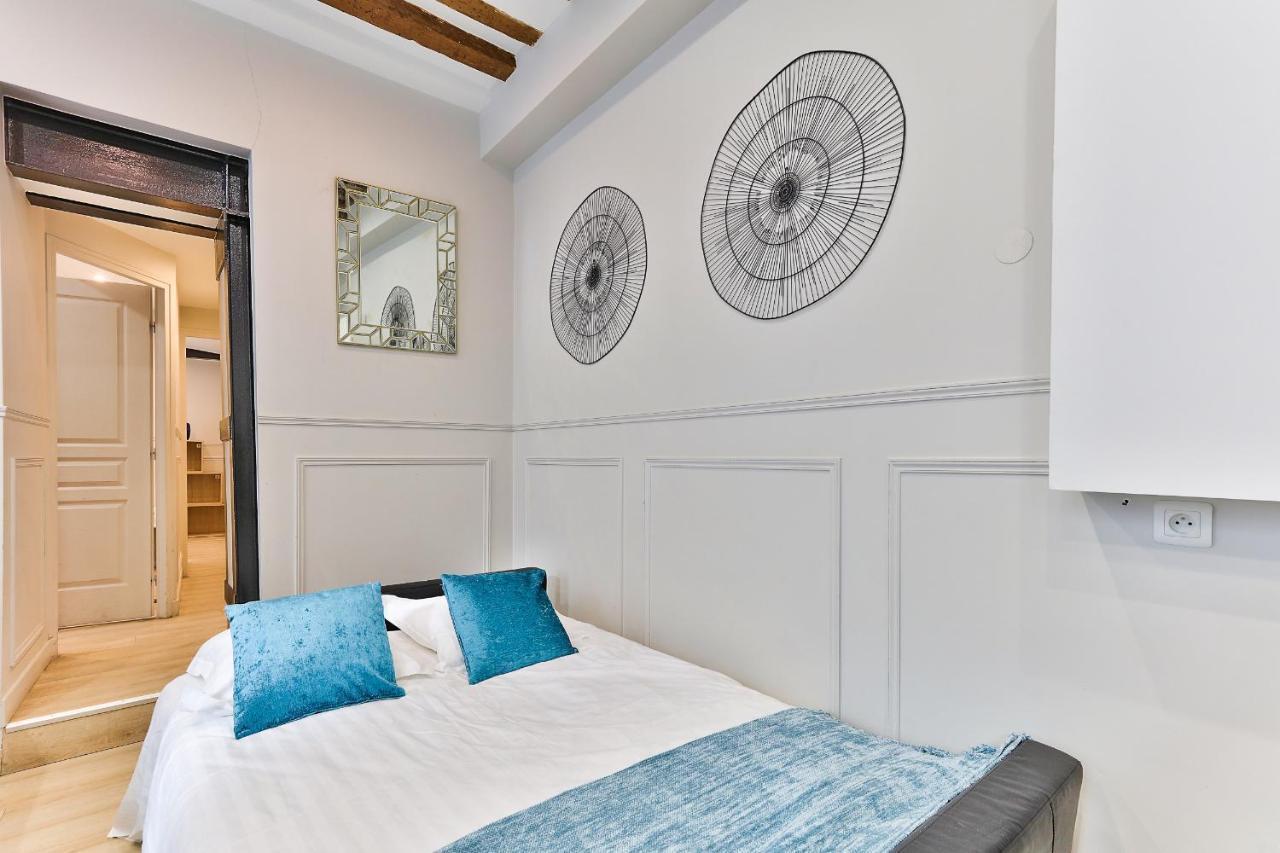 Apartmán 44-Cosy Flat Montorgueil Paříž Exteriér fotografie