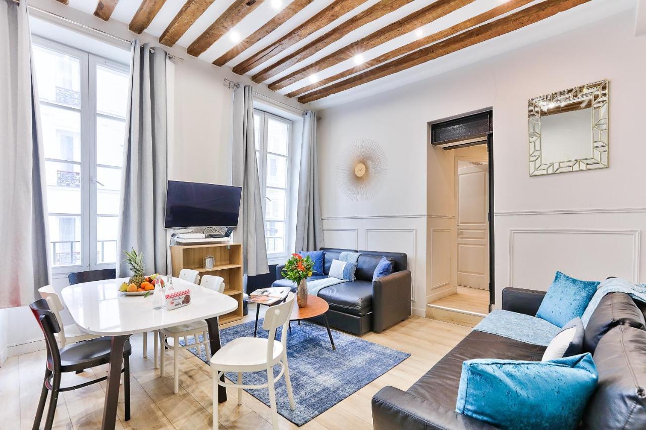 Apartmán 44-Cosy Flat Montorgueil Paříž Exteriér fotografie