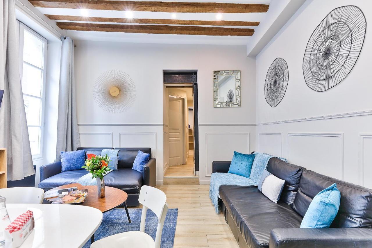 Apartmán 44-Cosy Flat Montorgueil Paříž Exteriér fotografie