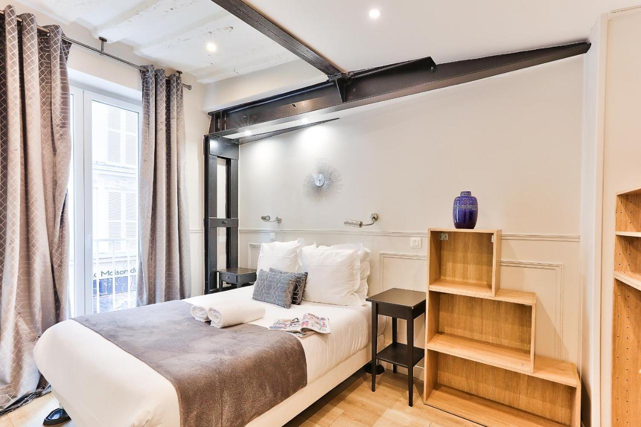 Apartmán 44-Cosy Flat Montorgueil Paříž Exteriér fotografie