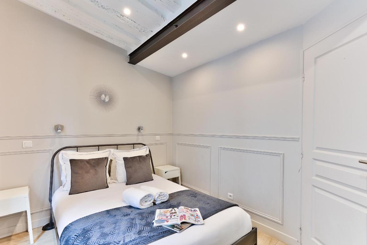Apartmán 44-Cosy Flat Montorgueil Paříž Exteriér fotografie
