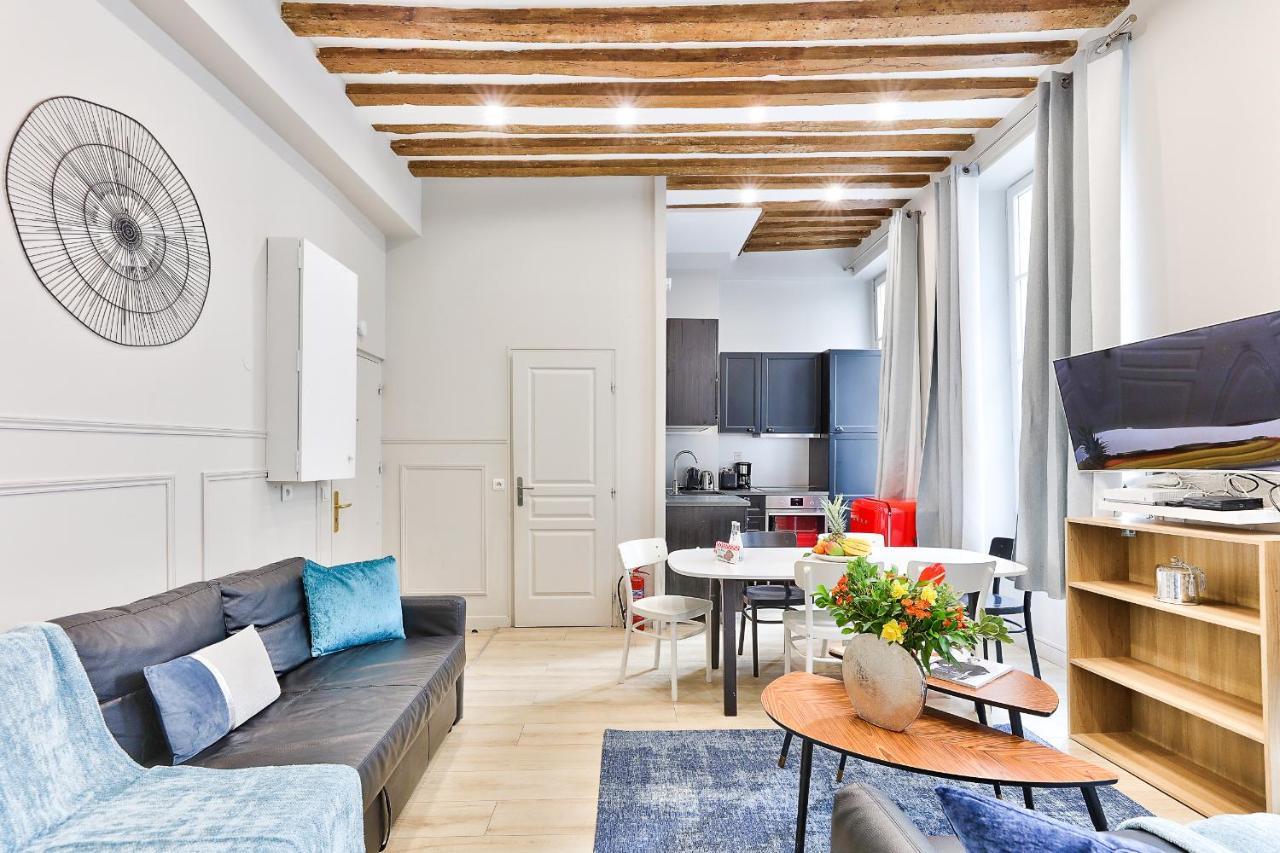 Apartmán 44-Cosy Flat Montorgueil Paříž Exteriér fotografie