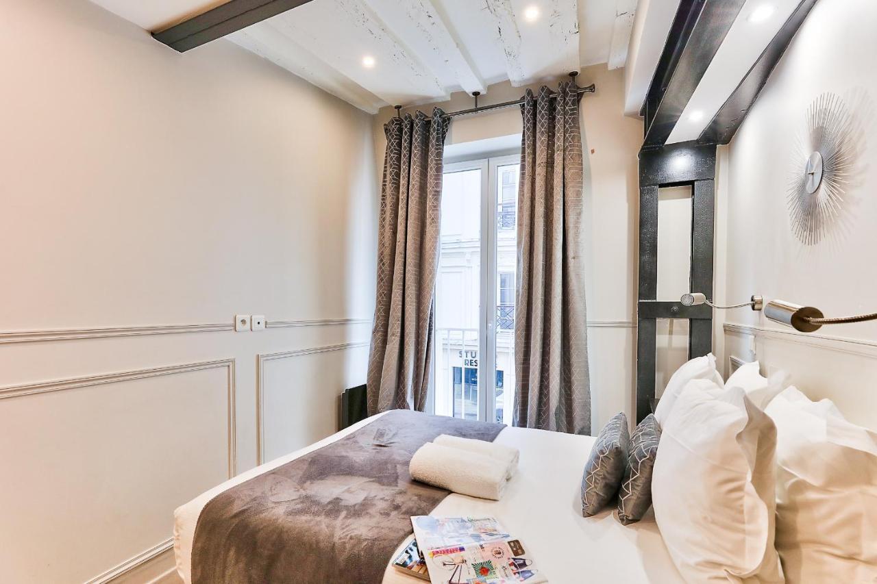 Apartmán 44-Cosy Flat Montorgueil Paříž Exteriér fotografie