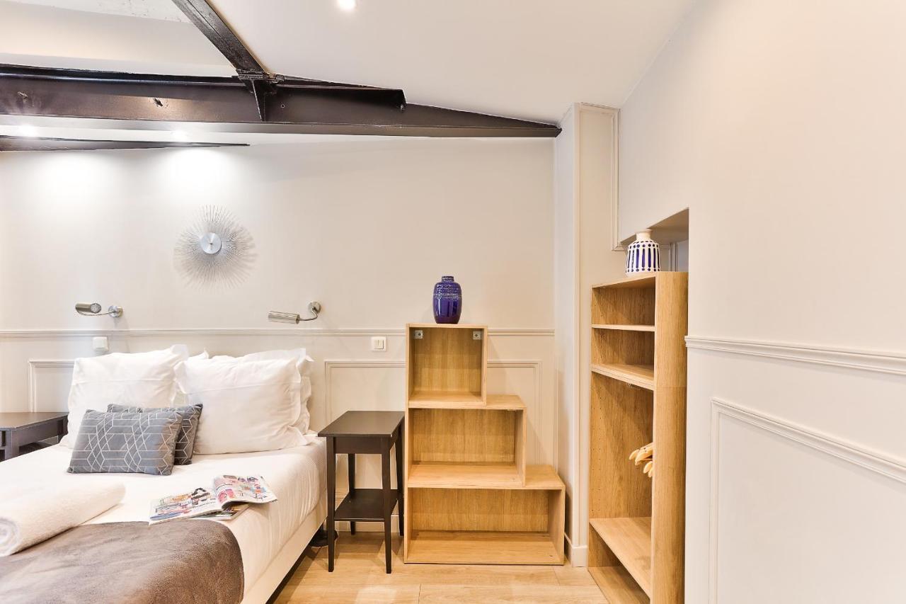 Apartmán 44-Cosy Flat Montorgueil Paříž Exteriér fotografie