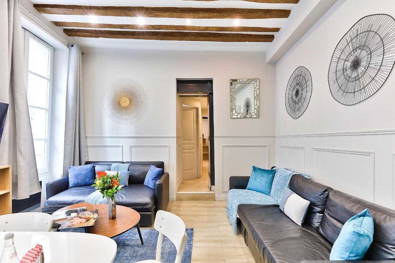 Apartmán 44-Cosy Flat Montorgueil Paříž Exteriér fotografie