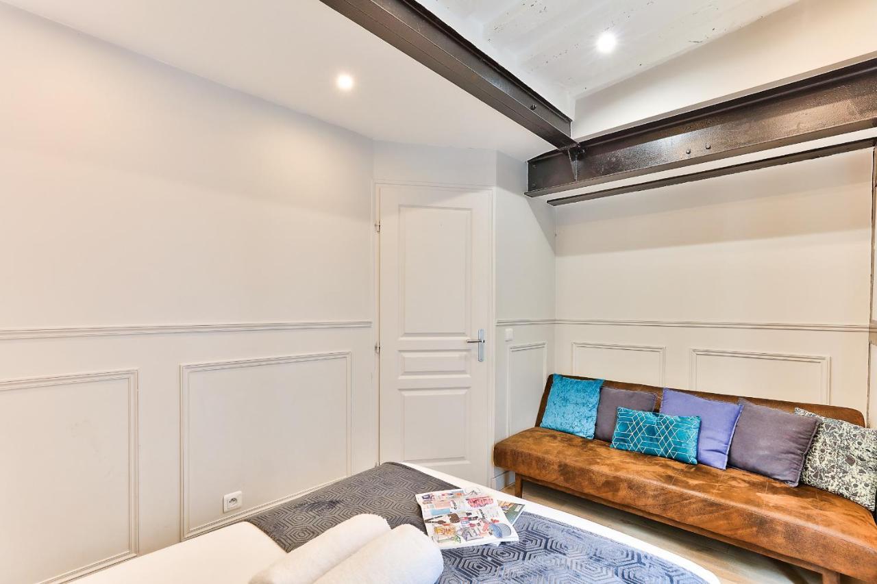 Apartmán 44-Cosy Flat Montorgueil Paříž Exteriér fotografie