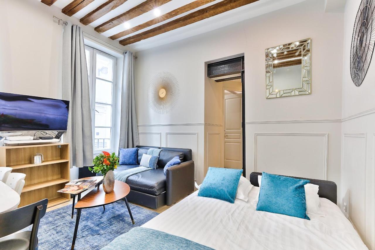 Apartmán 44-Cosy Flat Montorgueil Paříž Exteriér fotografie