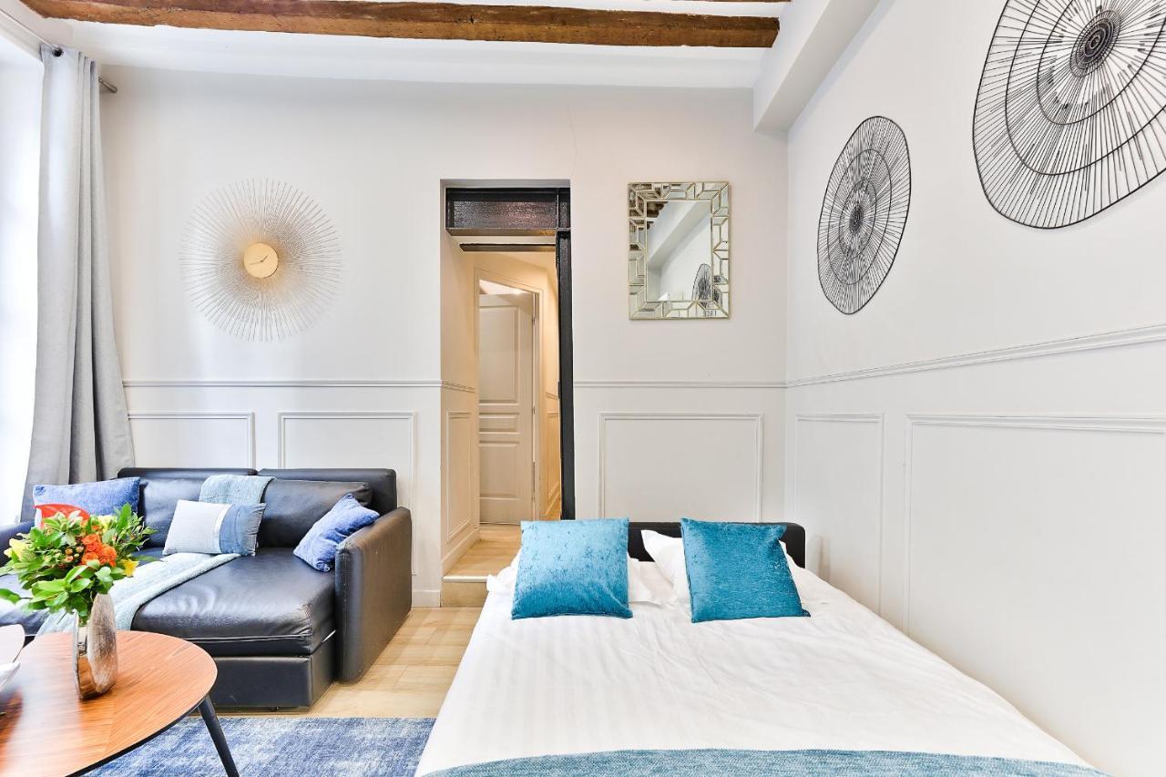 Apartmán 44-Cosy Flat Montorgueil Paříž Exteriér fotografie