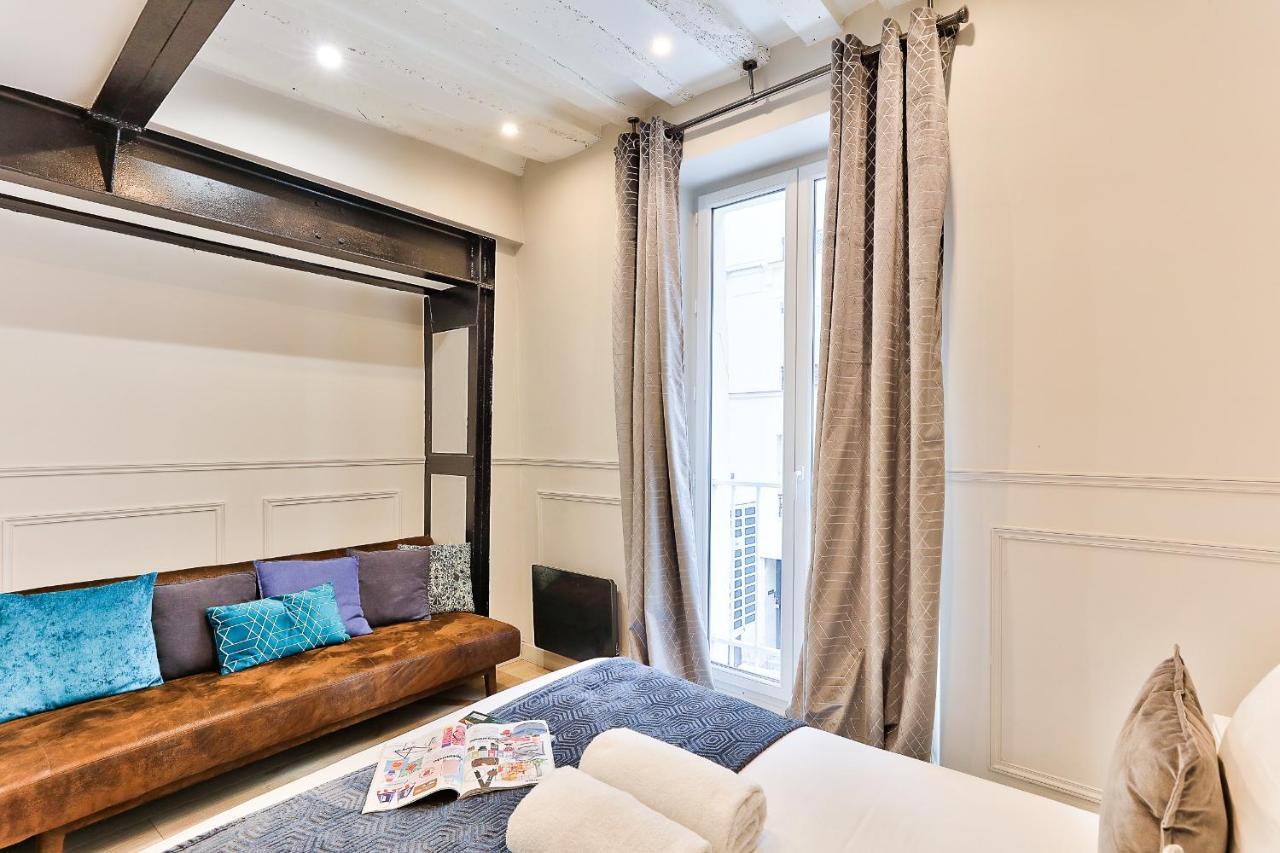 Apartmán 44-Cosy Flat Montorgueil Paříž Exteriér fotografie