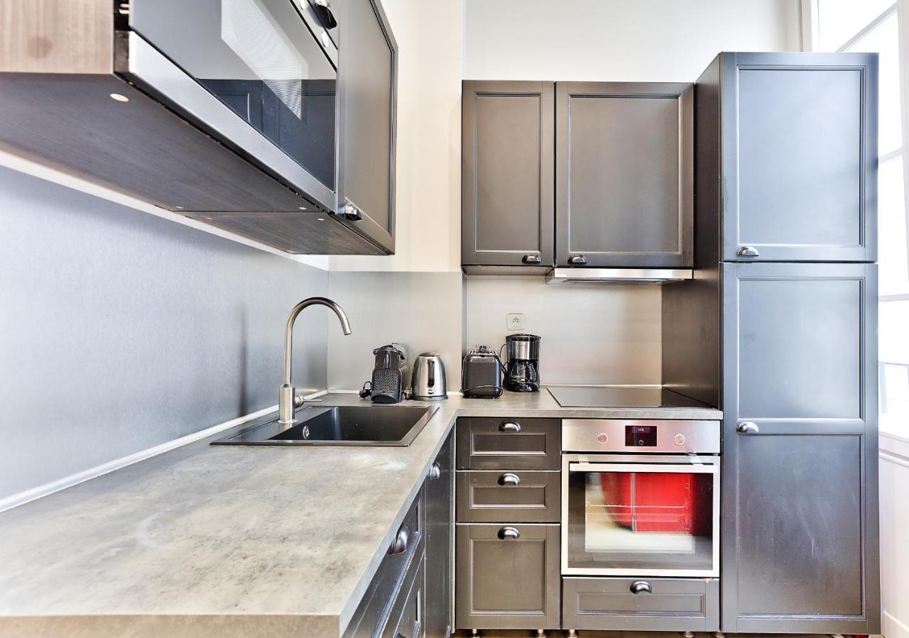 Apartmán 44-Cosy Flat Montorgueil Paříž Exteriér fotografie