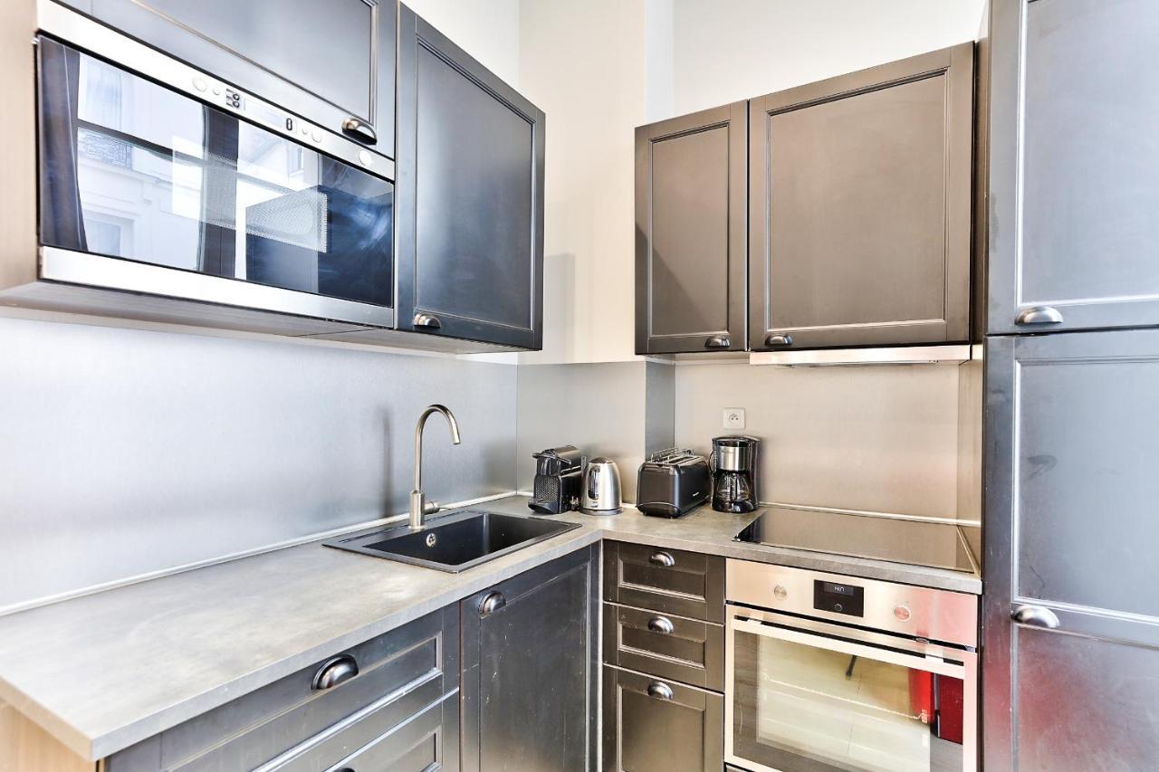 Apartmán 44-Cosy Flat Montorgueil Paříž Exteriér fotografie